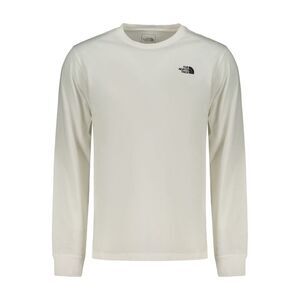 The North Face White Cotton Men's Men's T-Shirt